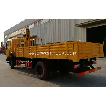2019 nuevo camión Dongfeng D912 montado 8 toneladas de grúa